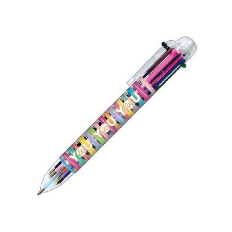 CANETA 0.7 6 CORES BE NICE RC6 TILIBRA - REF. 32564 - CAIXA COM 12 UNIDADES