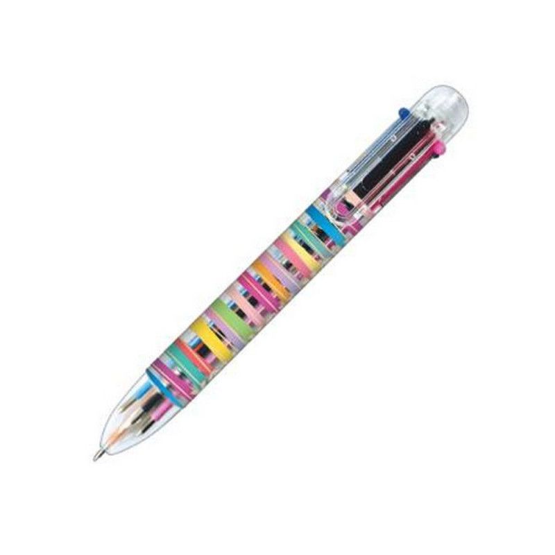 CANETA 0.7 6 CORES BE NICE RC6 TILIBRA - REF. 32564 - CAIXA COM 12 UNIDADES