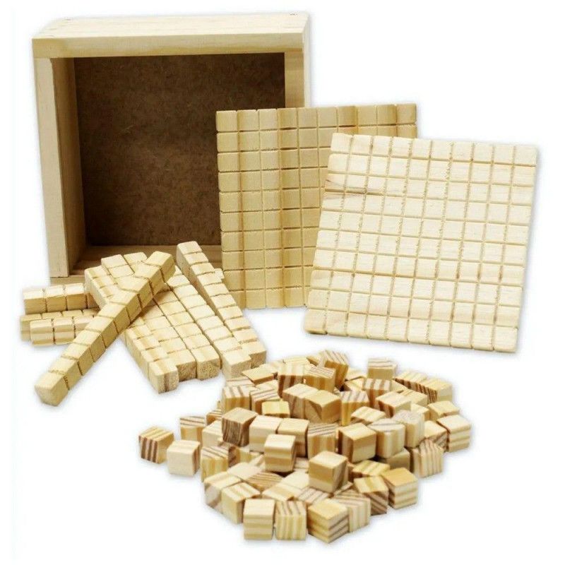 MATERIAL DOURADO MADEIRA 111 PECAS COLUNA - REF. 790701 - 1 UNIDADE