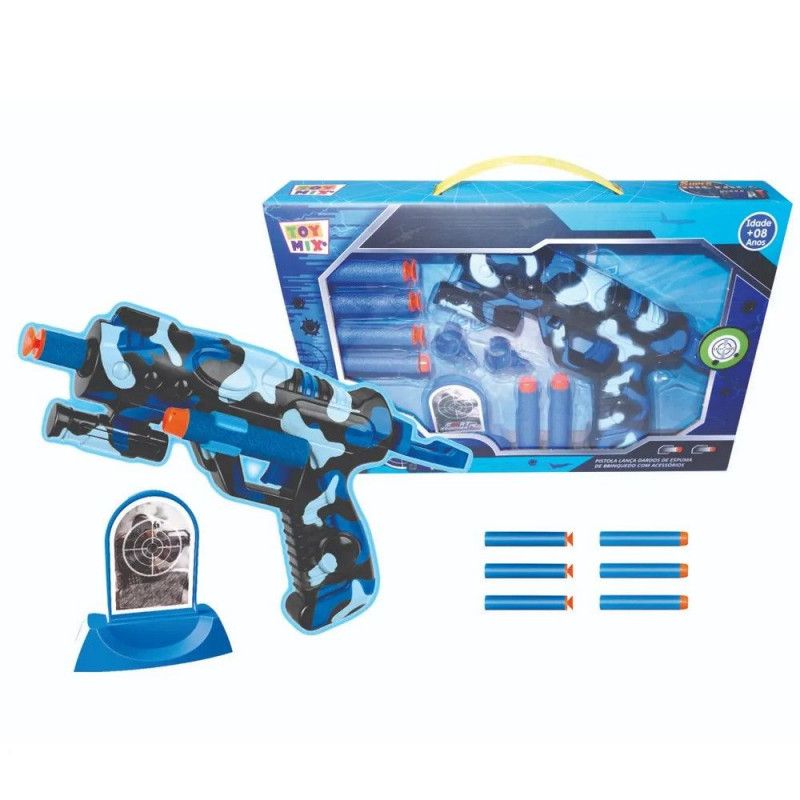 SUPER PISTOLA SWAT TOYMIX - REF. 920 - 1 UNIDADE