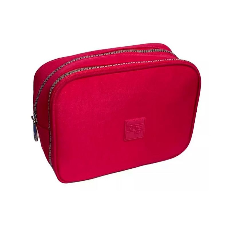 ESTOJO BOX 2 ZIPERES ROSA YEPP - MB13033-E - 1 UNIDADE