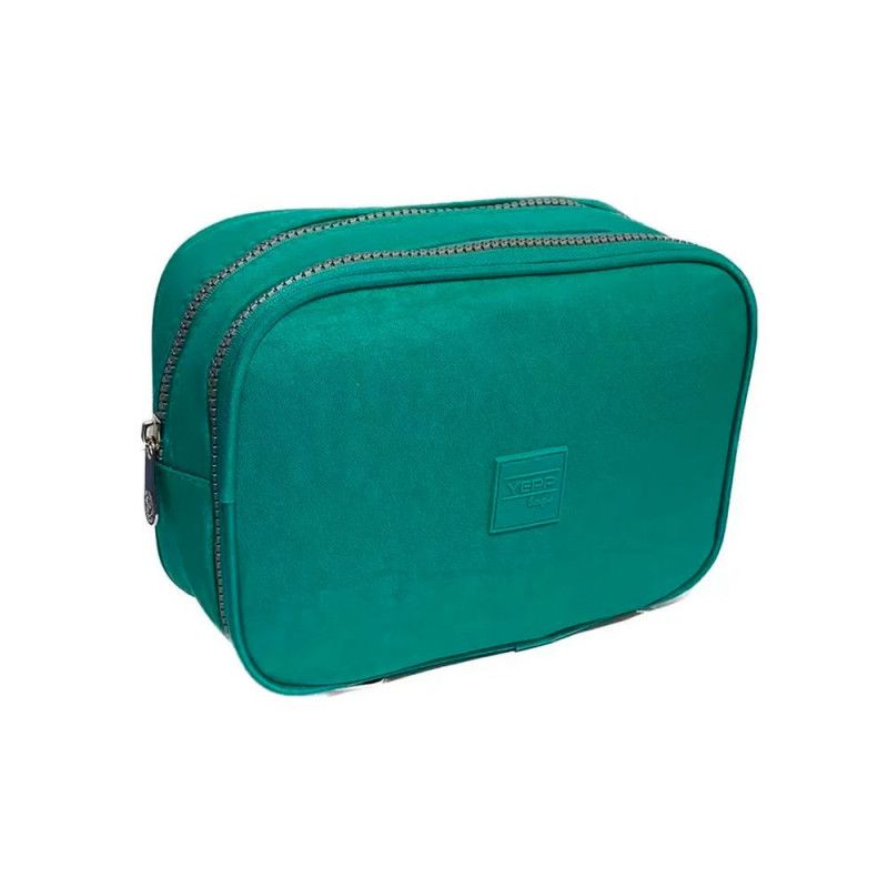ESTOJO BOX 2 ZIPERES VERDE AGUA YEPP - MB13033-E - 1 UNIDADE