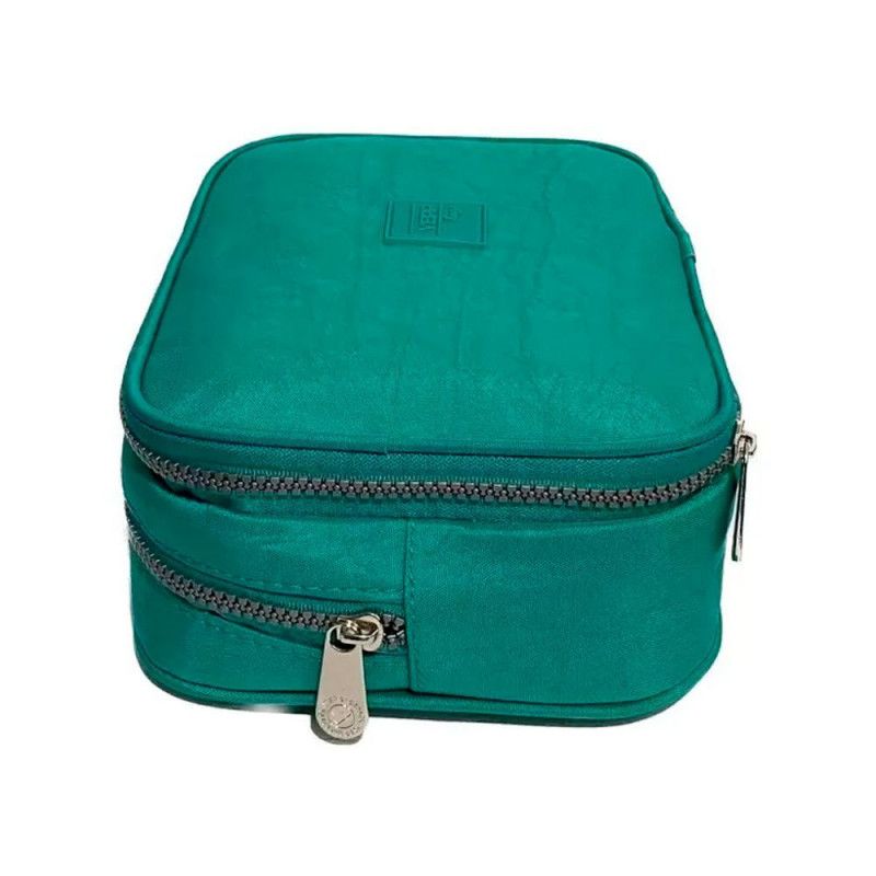 ESTOJO BOX 2 ZIPERES VERDE AGUA YEPP - MB13033-E - 1 UNIDADE