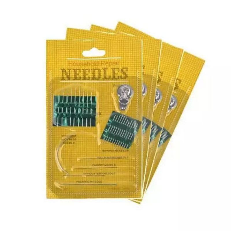 KIT AGULHA C/26 + 1 PASSADOR NYBC - CAIXA COM 36 UNIDADES