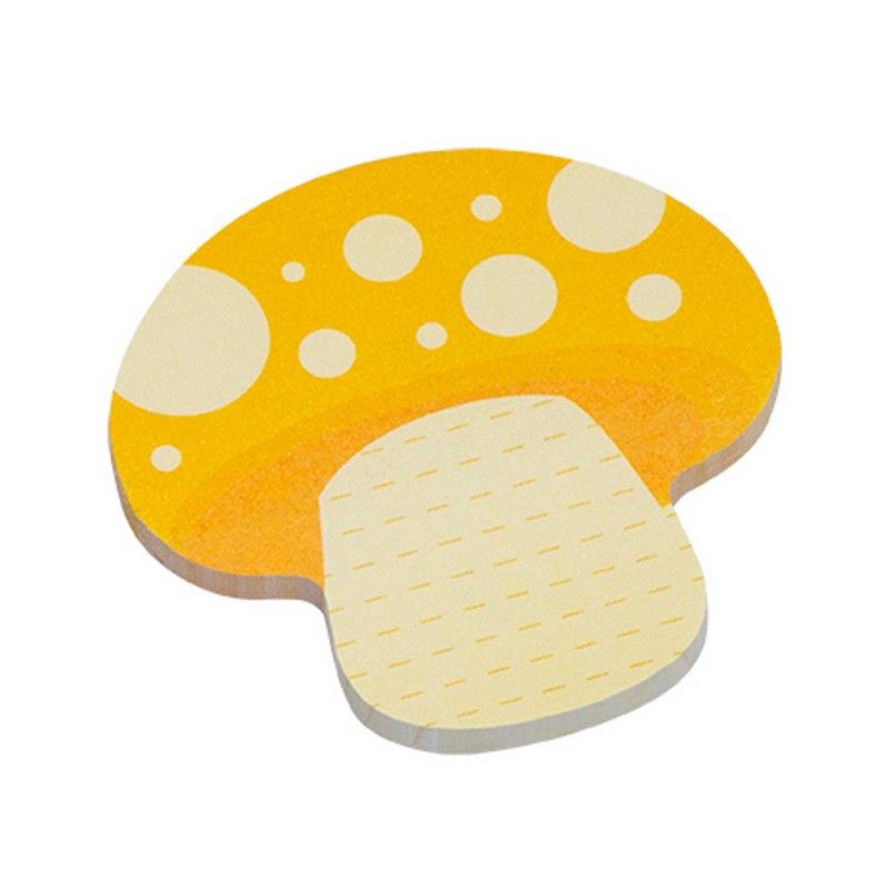 BLOCO ADESIVO ANOTAÇÃO 45X45MM 30 FOLHAS ZOO BRW - REF. BA0200 - PACOTE COM 75 BLOCOS