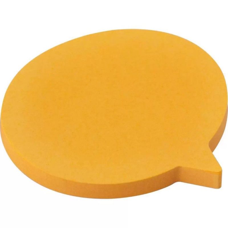 BLOCO ADESIVO ANOTAÇÃO 45 X 45MM 50 FOLHAS NEON BRW - REF. BA0001 - PACOTE COM 48 UNIDADES