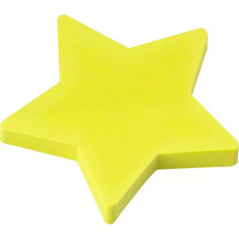 BLOCO ADESIVO ANOTAÇÃO 45 X 45MM 50 FOLHAS NEON BRW - REF. BA0001 - PACOTE COM 48 UNIDADES