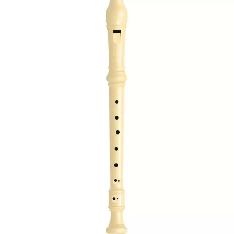 FLAUTA INFANTIL PLASTICA MODERNA BARROCA -  040702 1 UNIDADE
