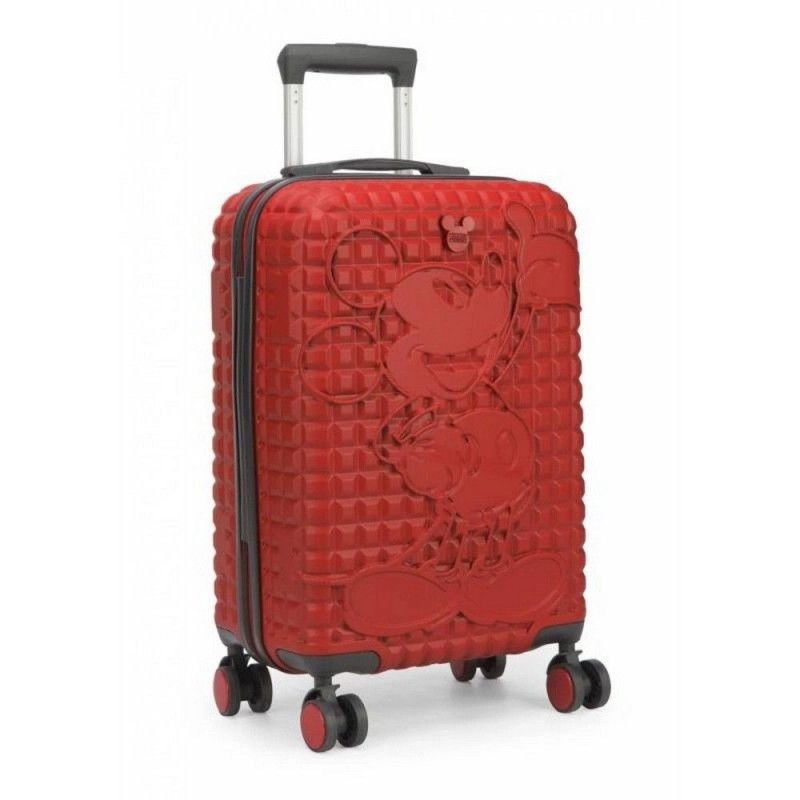 MALA 360 BORDO MICKEY MOUSE VERMELHO LUXCEL - MF10350MY-P040 - 1 UNIDADE