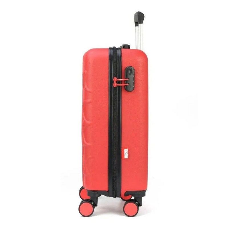 MALA 360 BORDO SPIDER-MAN VERMELHO LUXCEL - MF10380AG-P040 - 1 UNIDADE