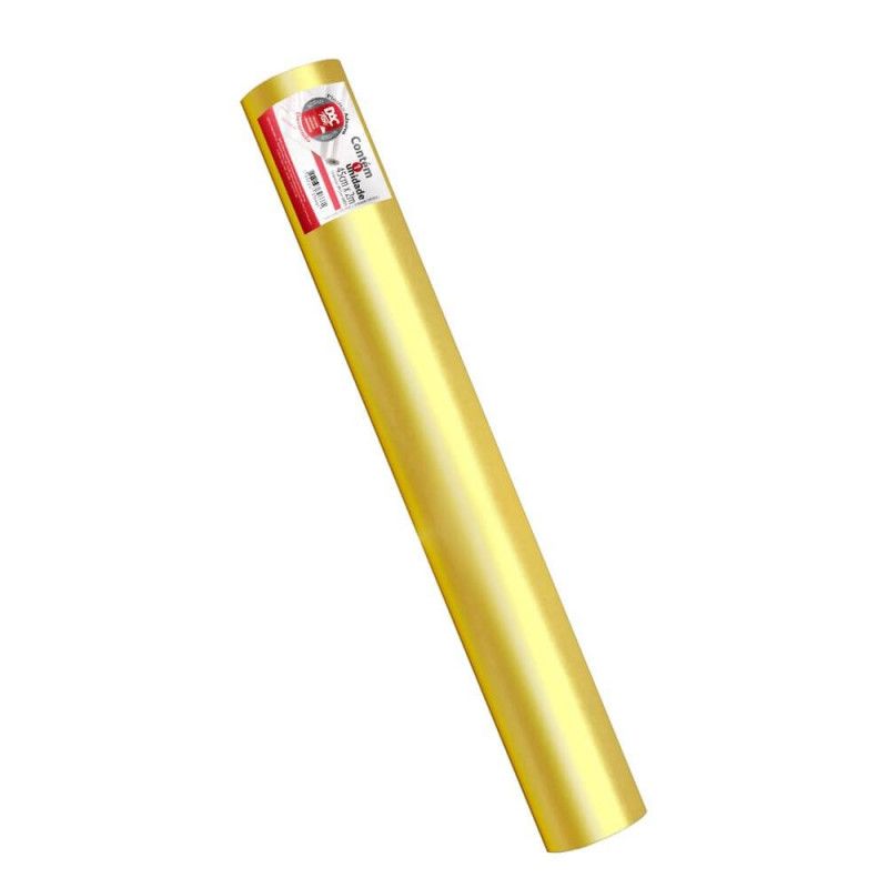 ADESIVO 45X10M METALIZADO DOURADO DAC - 1751DO 1 UNIDADE