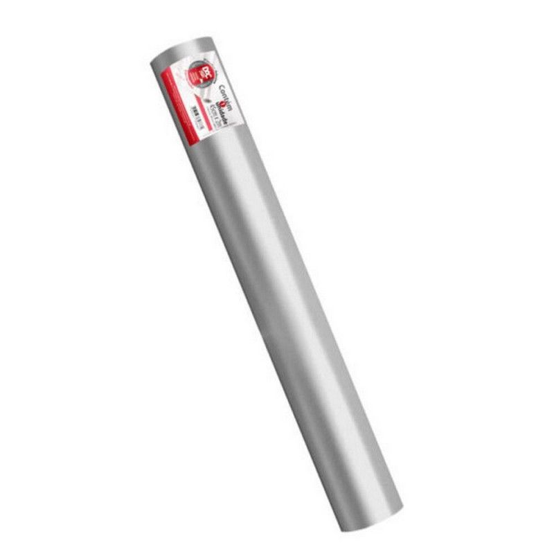 ADESIVO 45X10M METALIZADO PRATA DAC - 1751PT 1 UNIDADE