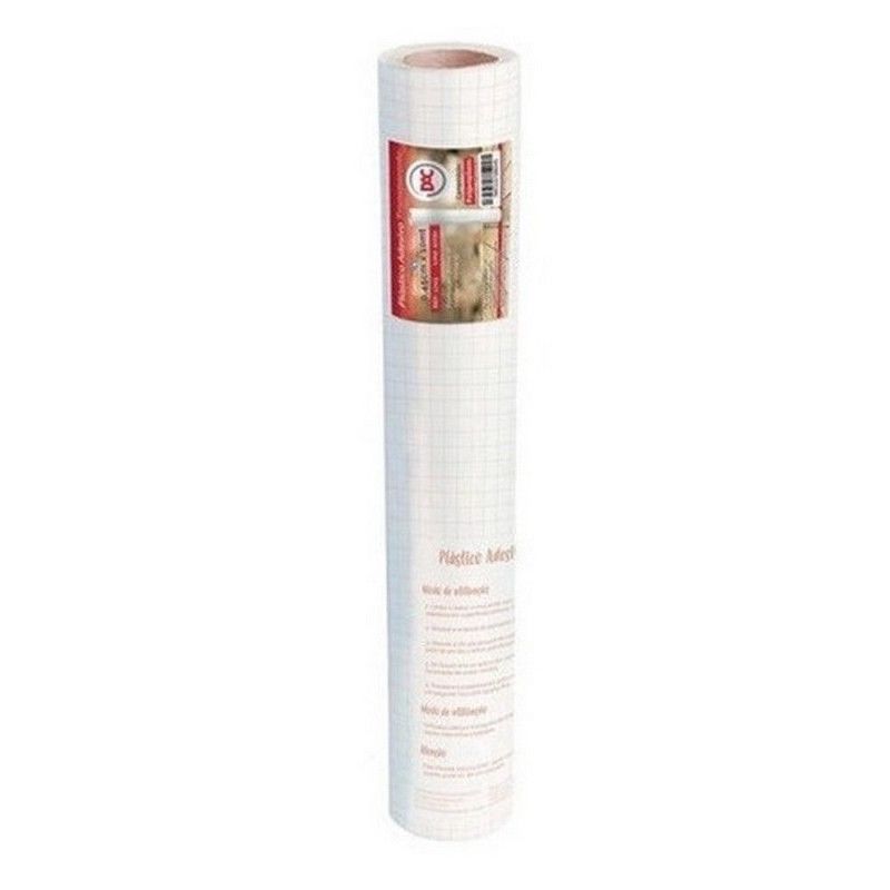 ADESIVO 45X25M 60 MICRAS TRANSPARENTE 1704 DAC - 1704 ROLO COM 25METROS