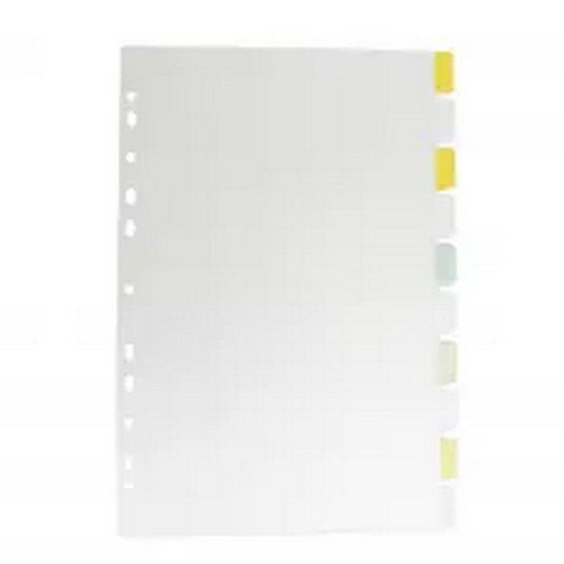 DIVISORIA FICHARIO UNIVERSITARIO 10DIVISÓRIAS CRISTAL C/ABA D - 6923CR 1 UNIDADE