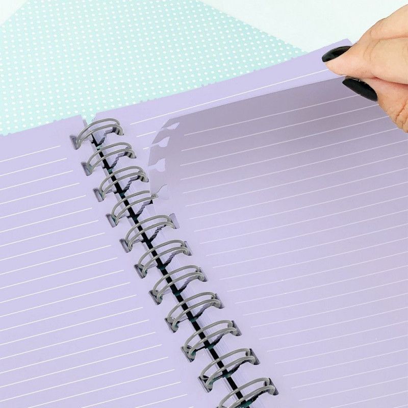 CADERNO SMART COLEGIAL DISNEY 100 COLEÇÃO ESPECIAL COM 80 FOLHAS REPOSICIONÁVEIS 90G – REF. 4047 – 1 UNIDADE