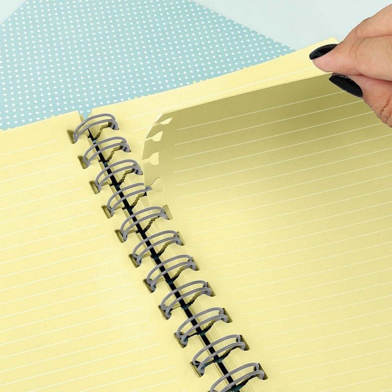 CADERNO SMART COLEGIAL COM FOLHAS E DIVISÓRIAS REPOSICIONÁVEIS DAC ENJOY – REF. 4167 – 1 UNIDADE