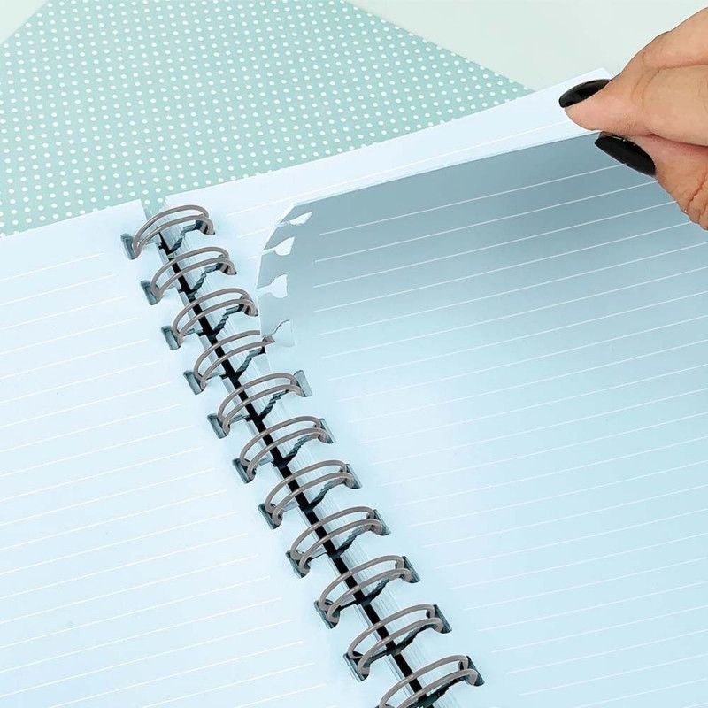 CADERNO SMART COLEGIAL COM FOLHAS E DIVISÓRIAS REPOSICIONÁVEIS DAC ENJOY – REF. 4167 – 1 UNIDADE