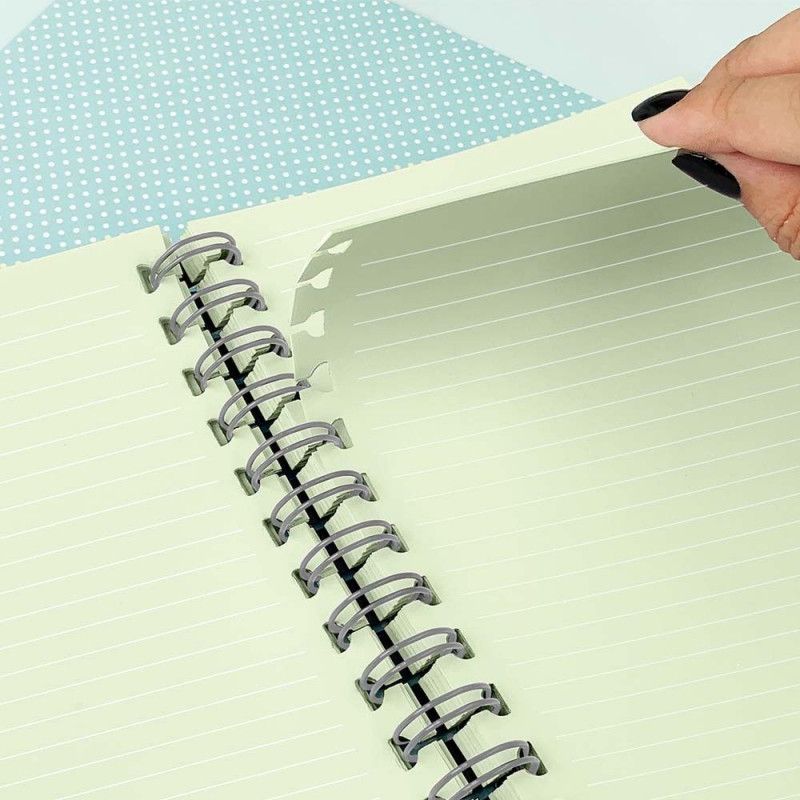 CADERNO SMART COLEGIAL COM FOLHAS E DIVISÓRIAS REPOSICIONÁVEIS DAC ENJOY – REF. 4167 – 1 UNIDADE