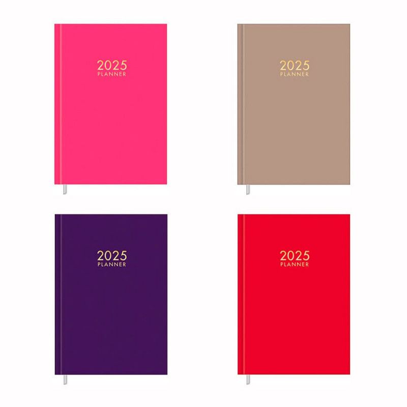 AGENDA COSTURADA NAPOLI PLANNER COLOR M3 TILIBRA - REF. 34775 - 1 UNIDADE