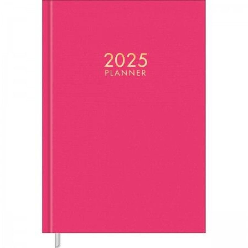 PLANNER COSTURADO NAPOLI CORES M3 TILIBRA 2025 - REF. 347752 - PACOTE COM 5 UNIDADES SORTIDAS