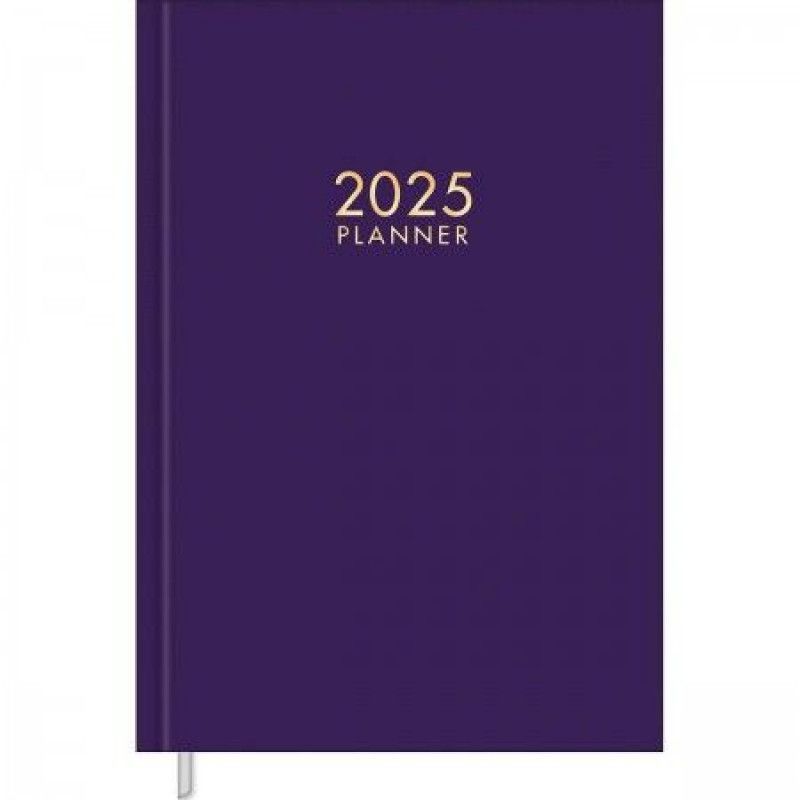 PLANNER COSTURADO NAPOLI CORES M3 TILIBRA 2025 - REF. 347752 - PACOTE COM 5 UNIDADES SORTIDAS