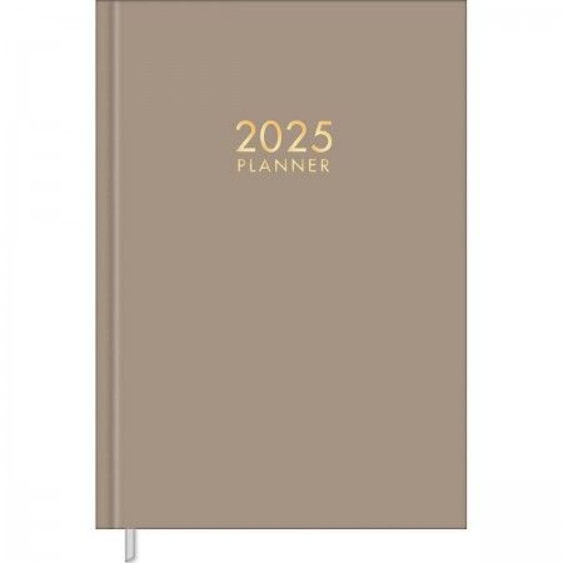 PLANNER COSTURADO NAPOLI CORES M3 TILIBRA 2025 - REF. 347752 - PACOTE COM 5 UNIDADES SORTIDAS
