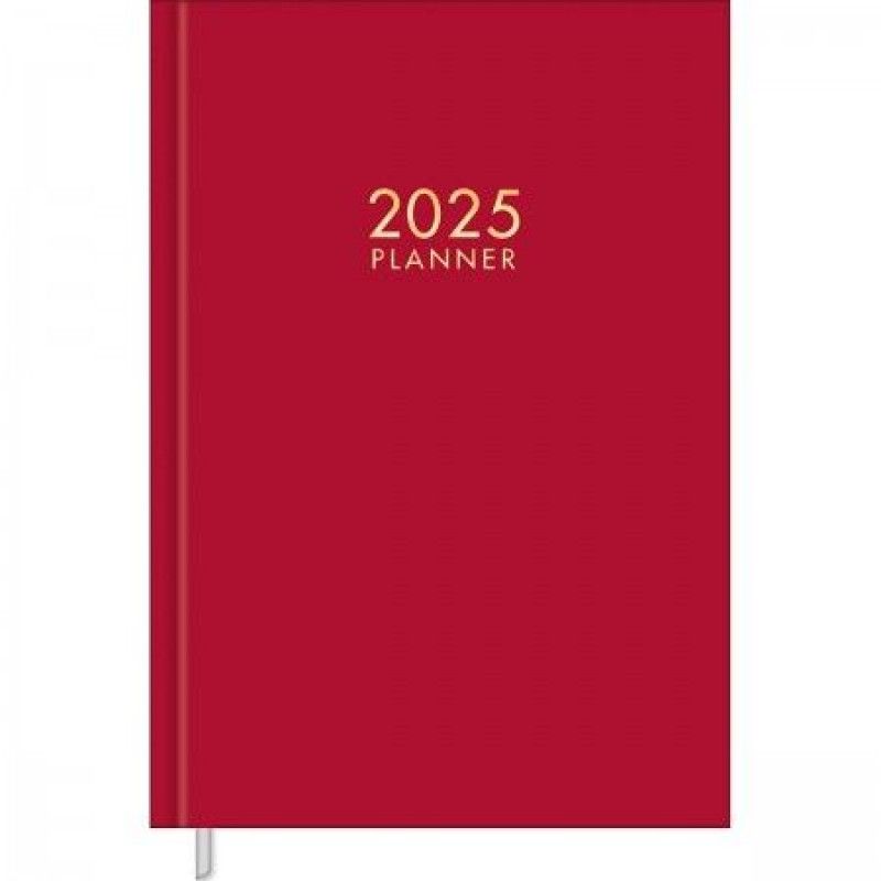PLANNER COSTURADO NAPOLI CORES M3 TILIBRA 2025 - REF. 347752 - PACOTE COM 5 UNIDADES SORTIDAS