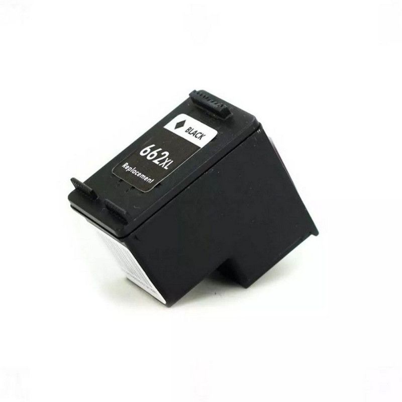 CARTUCHO HP COMPATIVEL 662XL BLACK - REF. 662XL - 1 UNIDADE