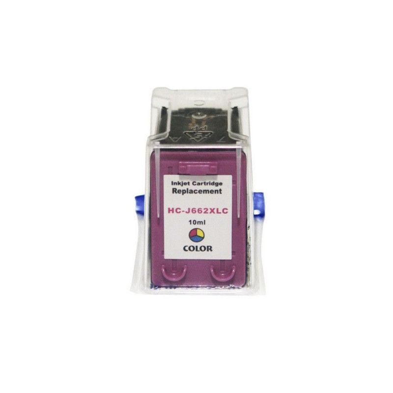 CARTUCHO HP COMPATIVEL 662XL COLORIDO - REF. 662XL - 1 UNIDADE