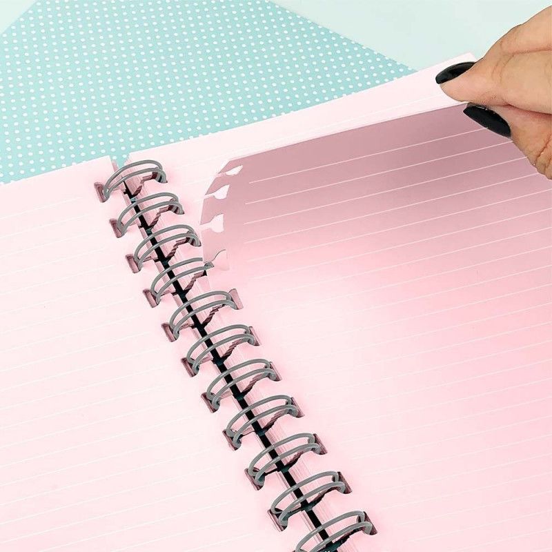CADERNO 1 MATERIA INTELIGENTE SMART MINNIE MOUSE DAC - REF. 4204 - 1 UNIDADE