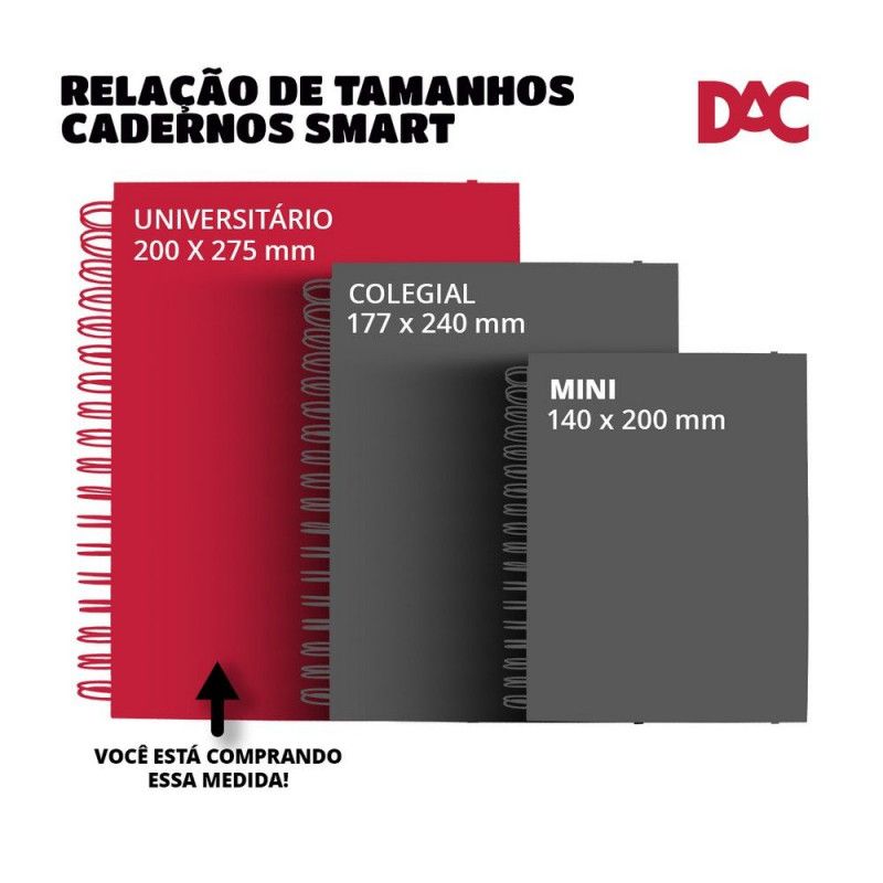 CADERNO 1 MATERIA INTELIGENTE SMART STAR WARS DAC - REF. 4217 - 1 UNIDADE