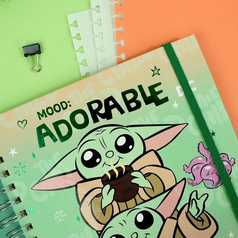 CADERNO 1 MATERIA INTELIGENTE SMART STAR WARS DAC - REF. 4217 - 1 UNIDADE