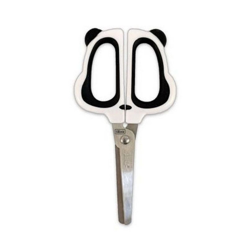 TESOURA ESCOLAR 13CM PANDA TILIBRA - REF. 34655 - 1 UNIDADE