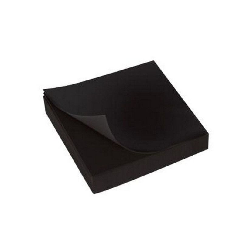 BLOCO ADESIVO ANOTACAO 76 X 76MM 50 FOLHAS PRETO TILIBRA - REF. 33740 - 1 UNIDADE