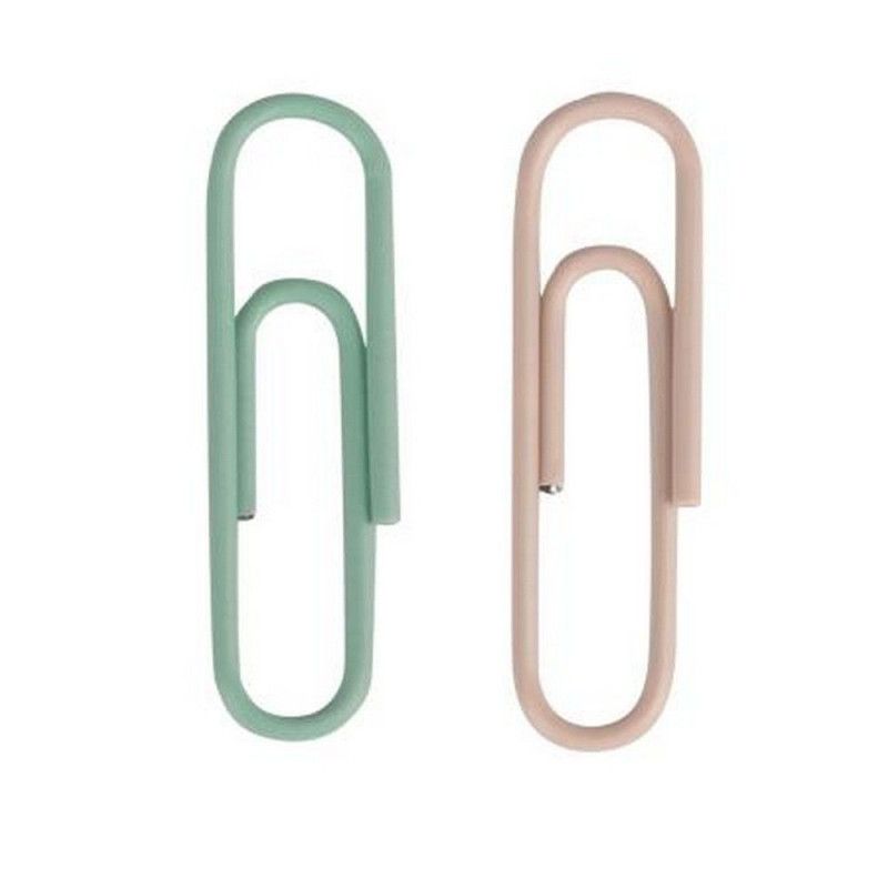 CLIPES 28MM COM 80 UNIDADES PASTEL ECO TILIBRA - REF. 34658 - CAIXA COM 12 BLISTER