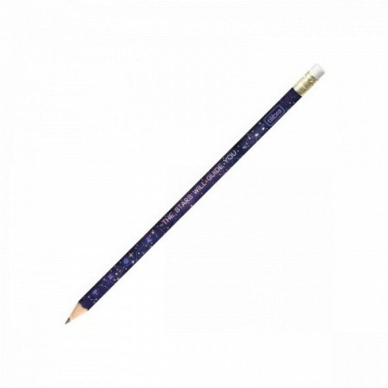 LAPIS PRETO N.2 REDONDO COM BORRACHA MAGIC TILIBRA - REF. 32541 - CAIXA COM 72 UNIDADES