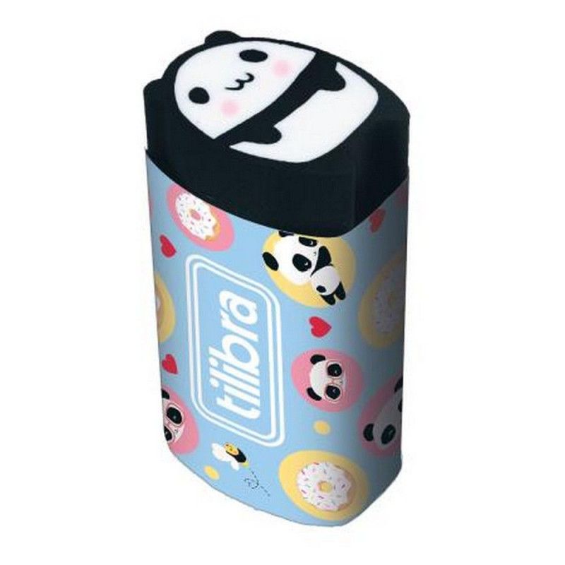 BORRACHA PANDA TILIBRA - REF. 34647 - CAIXA COM 24 UNIDADES
