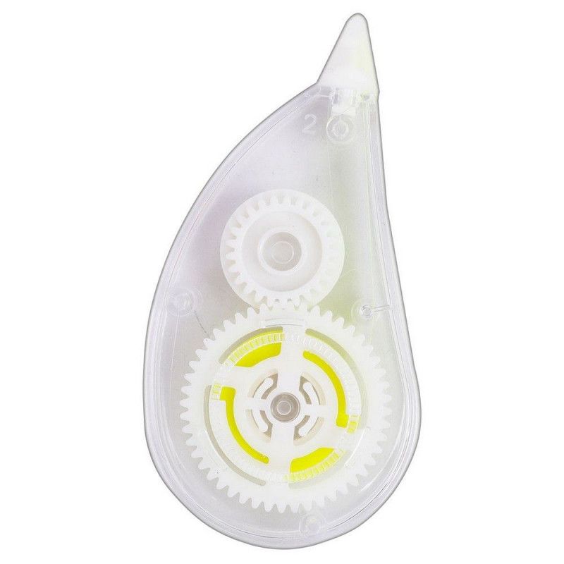 MARCA TEXTO EM FITA 5MM X 6M AMARELO TILIBRA - REF. 34470 - CAIXA COM 12 UNIDADES