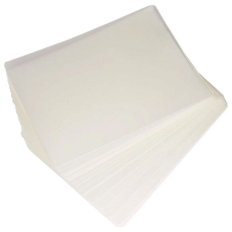 POLASEAL CRACHA 125 MICRAS 0,05 - REF. 329010006 - PACOTE COM 100 LAMINAS