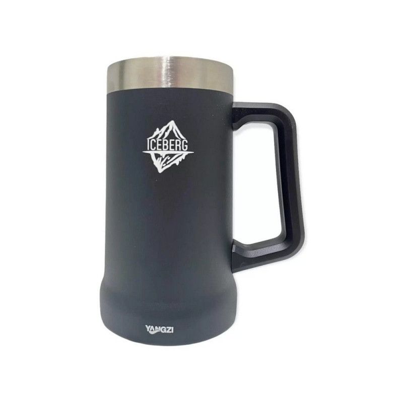 CANECA TERMICA DE CERVEJA 709ML PT - 23179 PRETO 1 UNIDADE