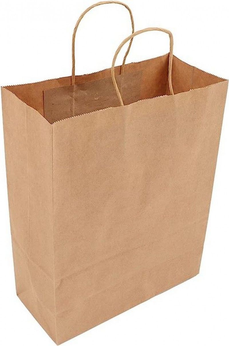 SACOLA KRAFT PP 9.5 X 7.5 X 15CM SCRITY - REF. SAC 05.06 - PACOTE COM 50 UNIDADES