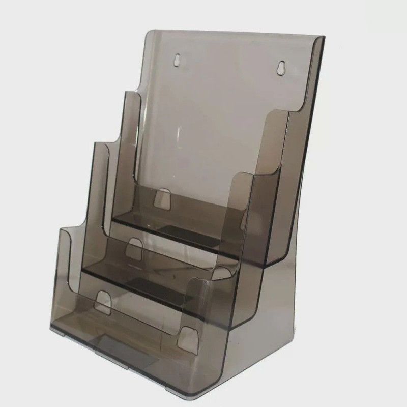 ORGANIZADOR DE ESCRITORIO VERTICAL TRIPLO FUME - REF. 10170076 - 1 UNIDADE
