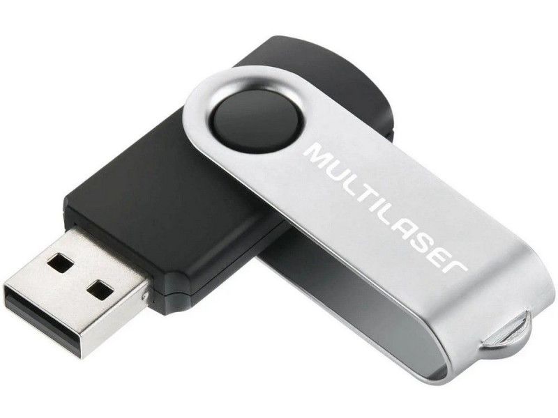 PEN DRIVE 128GB PD591 MULTILASER - PD591  1 UNIDADE