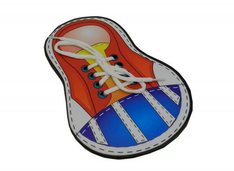 ALINHAVOS TENIS MDF PAPER TOY - REF. ALV001 - 1 UNIDADE