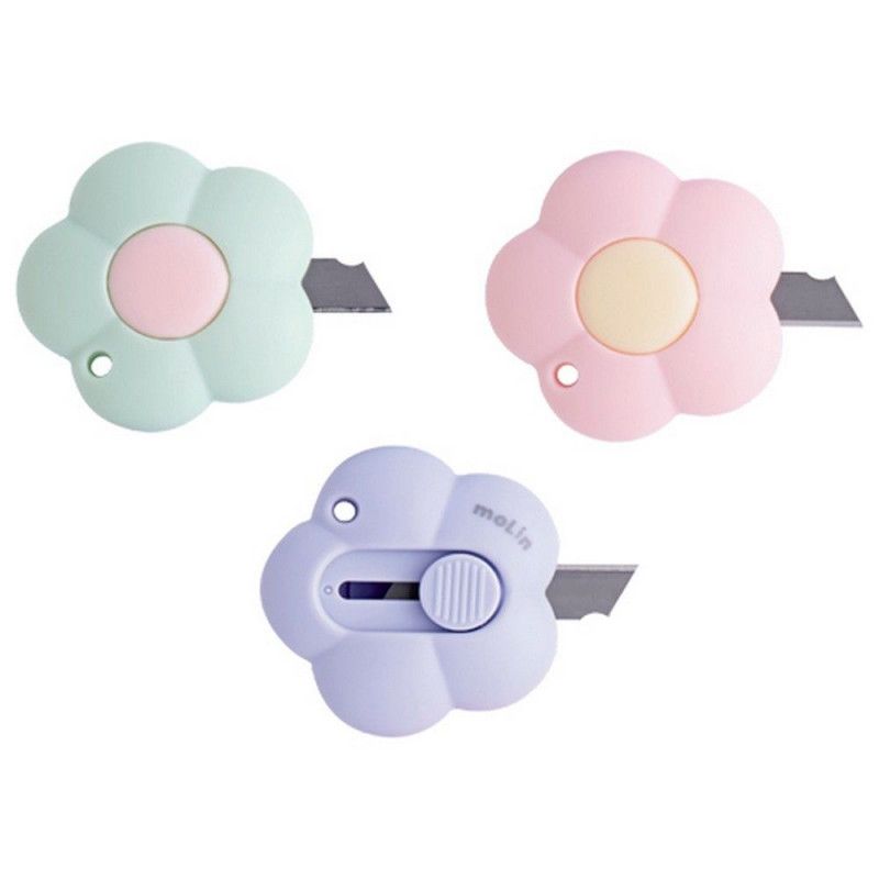 ESTILETE MINI LOVE FLOWERS MOLIN - REF. 23192 - PACOTE COM 12 UNIDADES