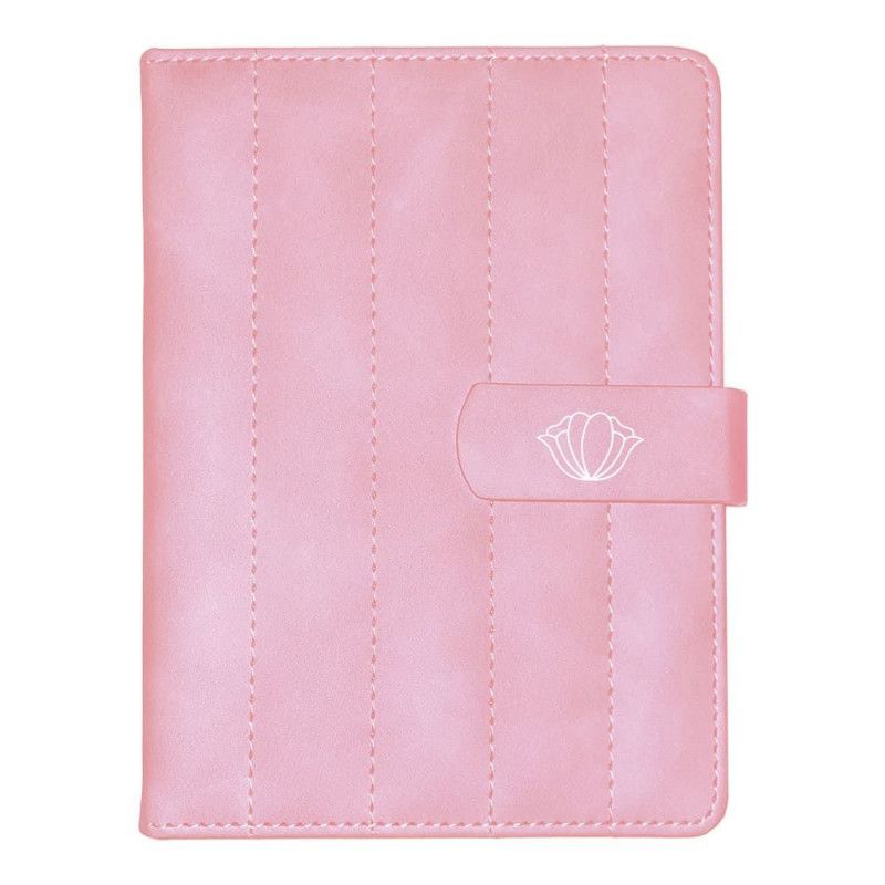 AGENDA COSTURADA ROSA ROSE 2026 SAO DOMINGOS ANIMATIVA - REF. 9584 - PACOTE COM 2 UNIDADES