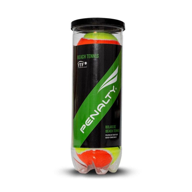 KIT BOLINHAS BEACH TENNIS XXII AM-LJ T U3 - REF. 6754792800U3 - PACOTE COM 3 UNIDADES