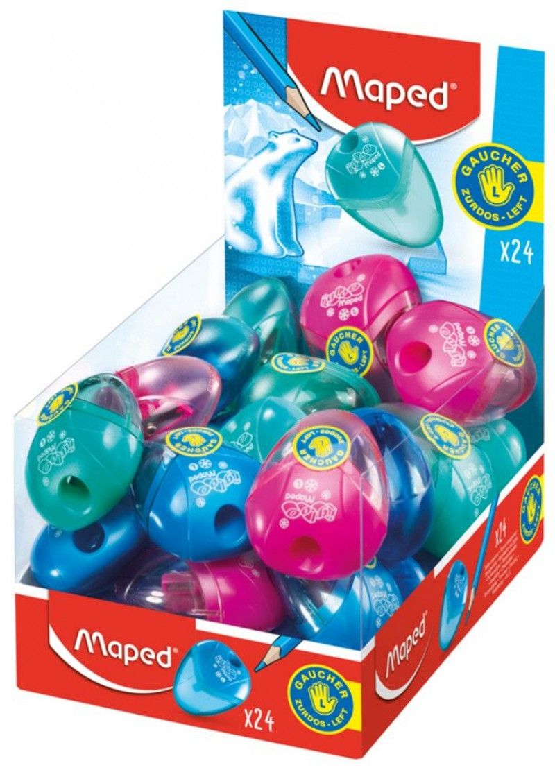 APONTADOR DEPOSITO I-GLOO P/CANHOTO MAPED - 032210 - CAIXA COM 25 UNIDADES