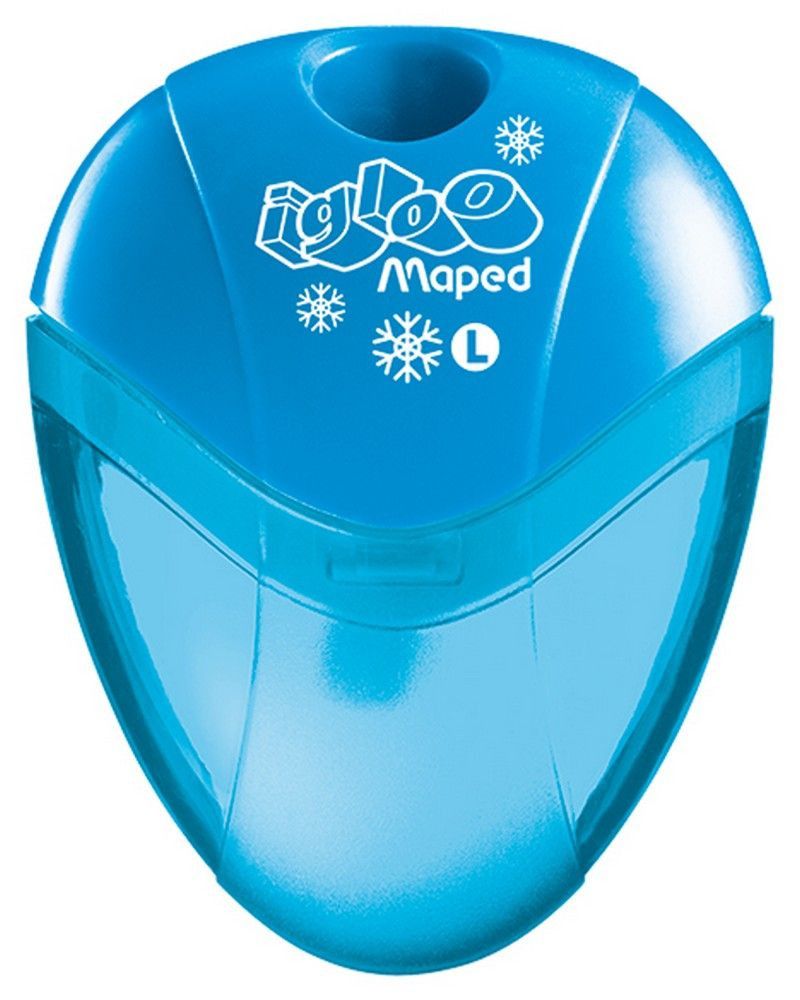 APONTADOR DEPOSITO I-GLOO P/CANHOTO MAPED - 032210 - CAIXA COM 25 UNIDADES