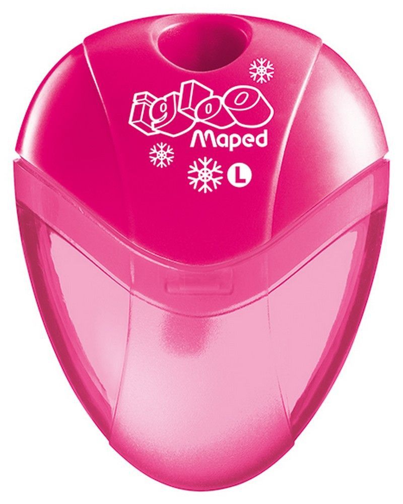 APONTADOR DEPOSITO I-GLOO P/CANHOTO MAPED - 032210 - CAIXA COM 25 UNIDADES